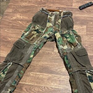Camouflage pants